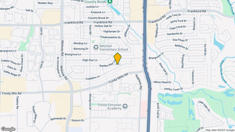 4321 Cobblers Ln Map and Location Details