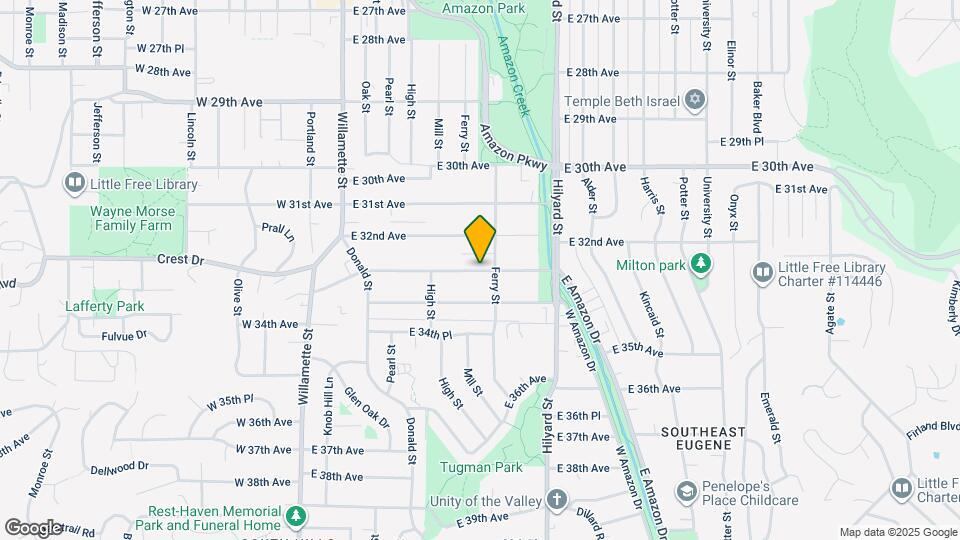 450 E 53rd Ave Map and Location Details