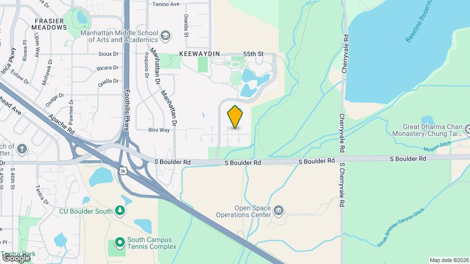 103 Mineola Ct Map and Location Details