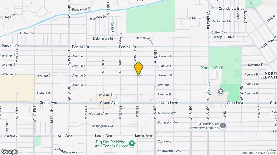 1617 9th St W Mapa y Detalles de la Ubicación