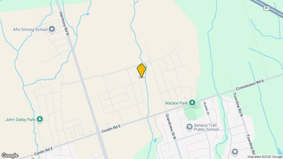 1371 Klondike Ct Map and Location Details