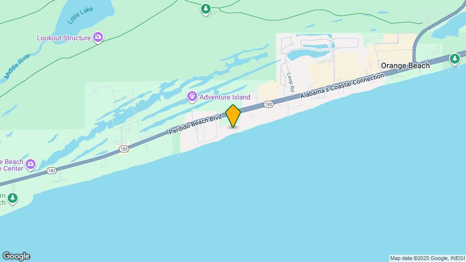 24770 Perdido Beach Blvd Map and Location Details