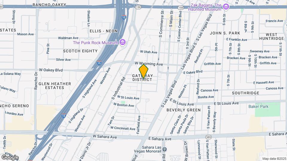 1713 Fairfield Ave Map and Location Details