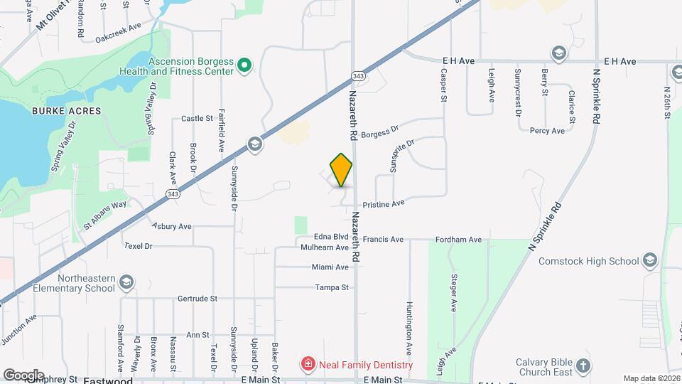 3500 Oak Tree Dr, Unit #4 Map and Location Details