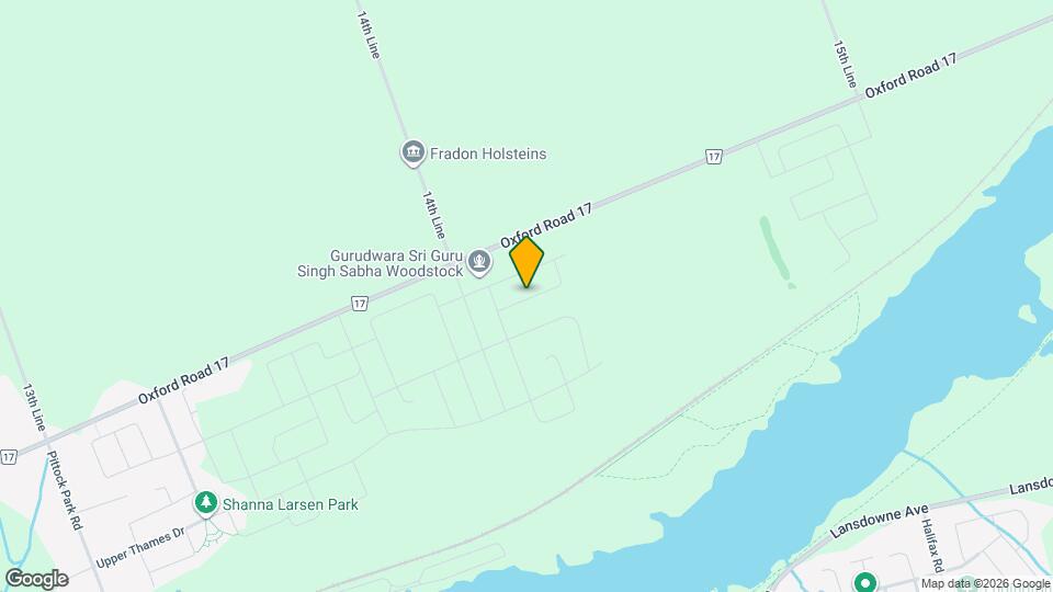 121 Cole Ter Map and Location Details