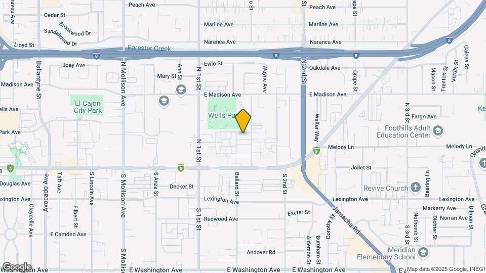 254-274 Orlando St Map and Location Details