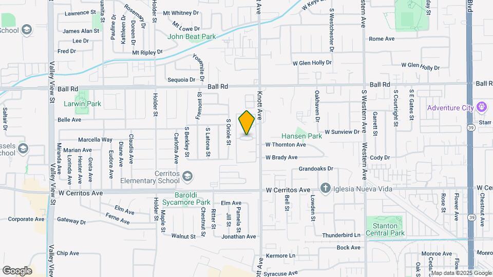 3535 W Stonepine Ln, Unit C Mapa y Detalles de la Ubicación