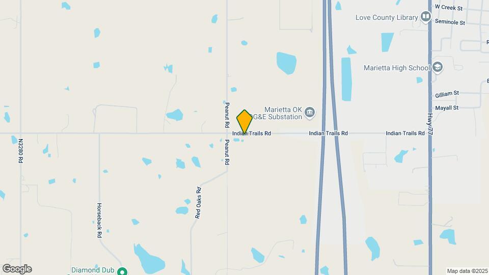 11889 Indian Trails Rd Mapa y Detalles de la Ubicación