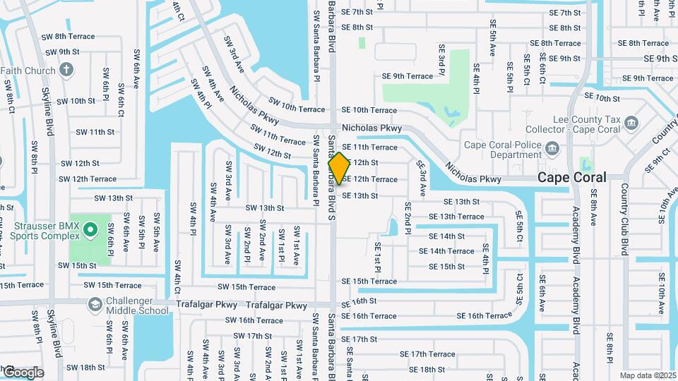101 SE 13th St Map and Location Details