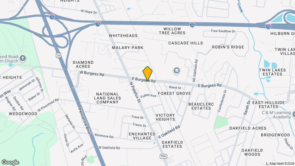 6 Clyde St Map and Location Details