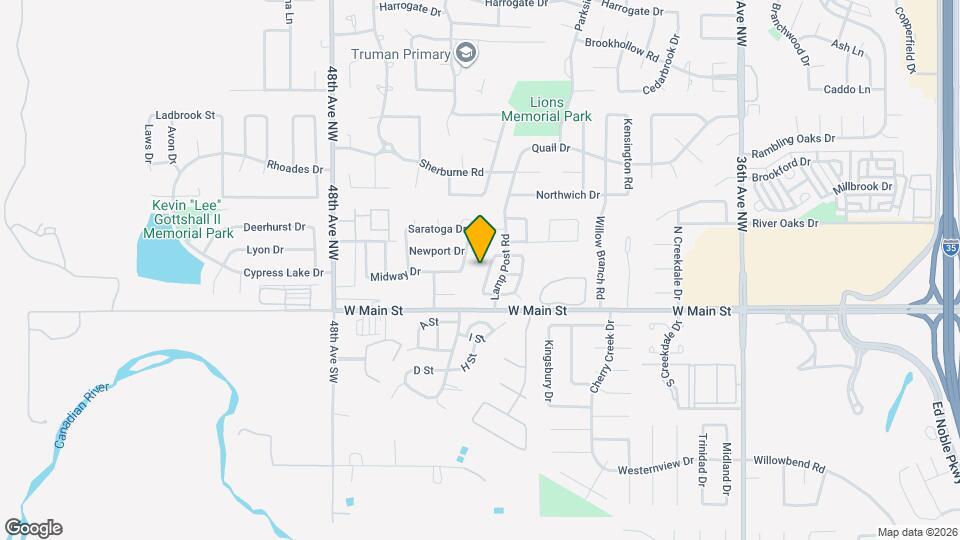 200 Harvard Rd Map and Location Details