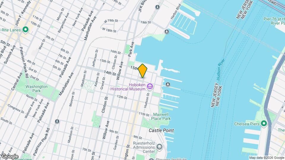 108 14th St Map and Location Details