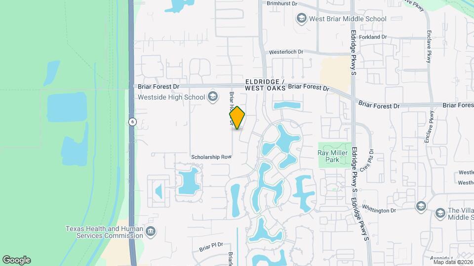 1726 Ashbury Park Ln Map and Location Details