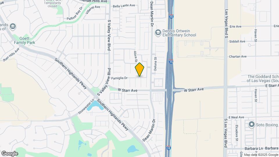 11227 Andreola Ct Map and Location Details