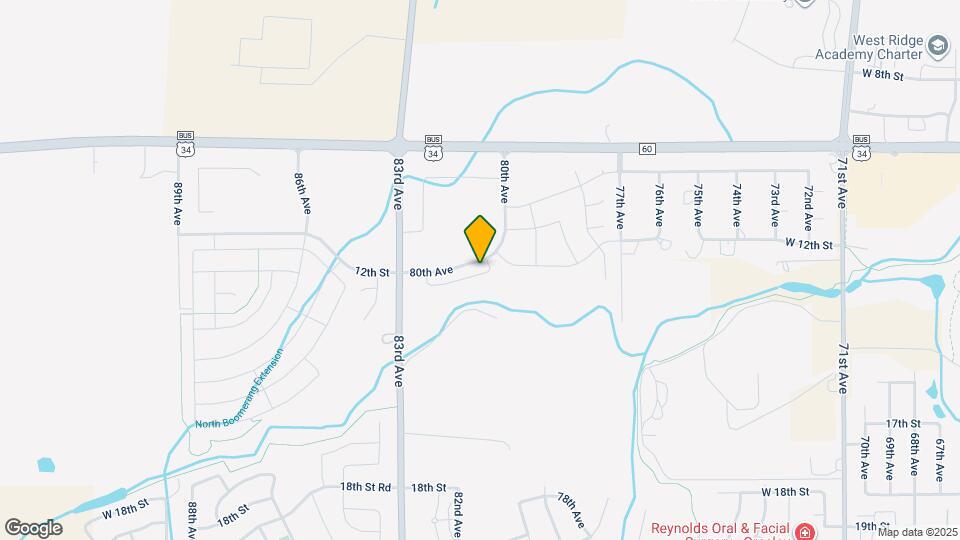 Boomerang Ranch Townhomes Map and Location Details