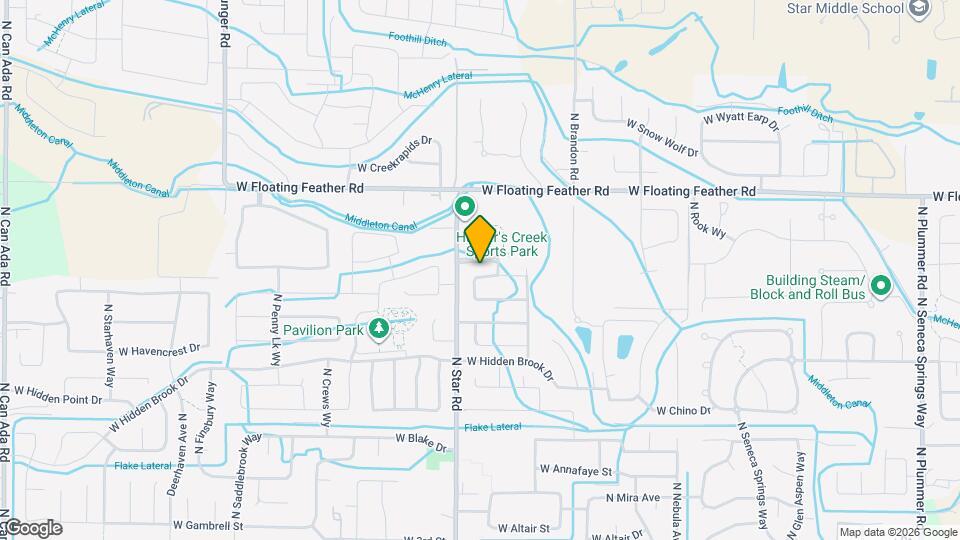 11130 W Wildlife St Map and Location Details