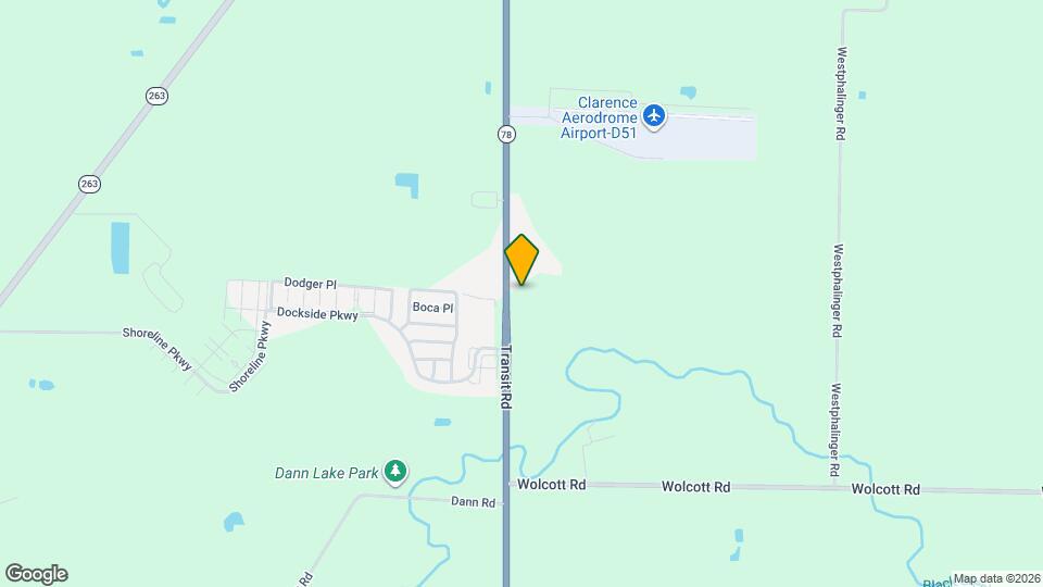 7841 Transit Rd Map and Location Details