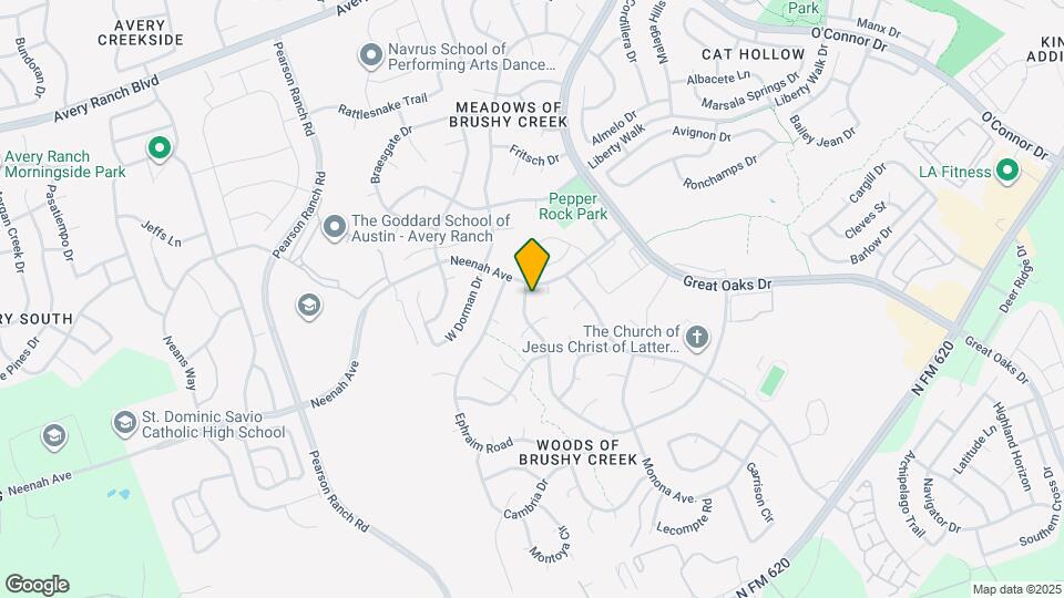 8514 Racine Trail Map and Location Details