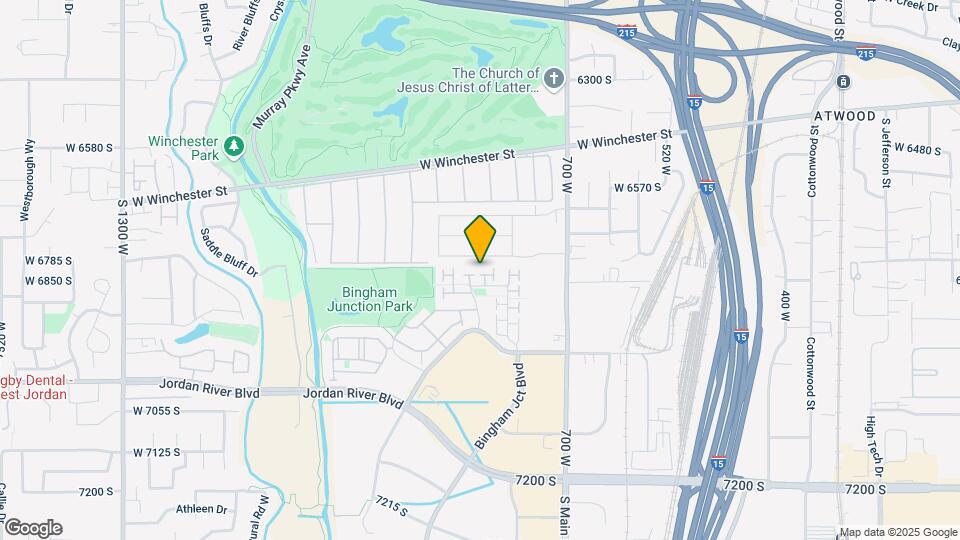 878 W Snickers Ln Map and Location Details