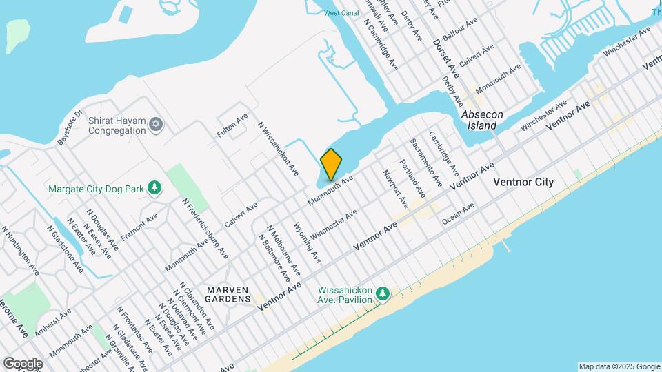 6713 Monmouth Ave Mapa y Detalles de la Ubicación