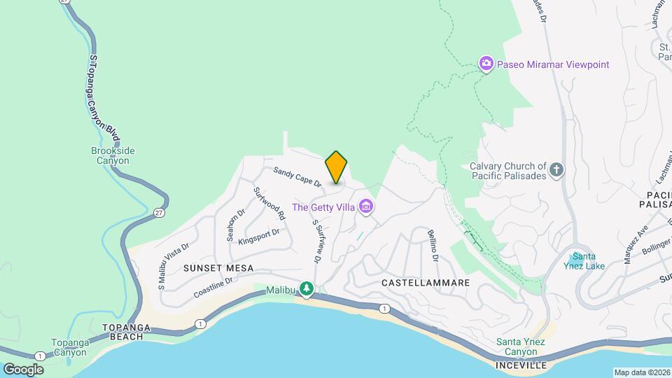 375 S Surfview Dr Map and Location Details