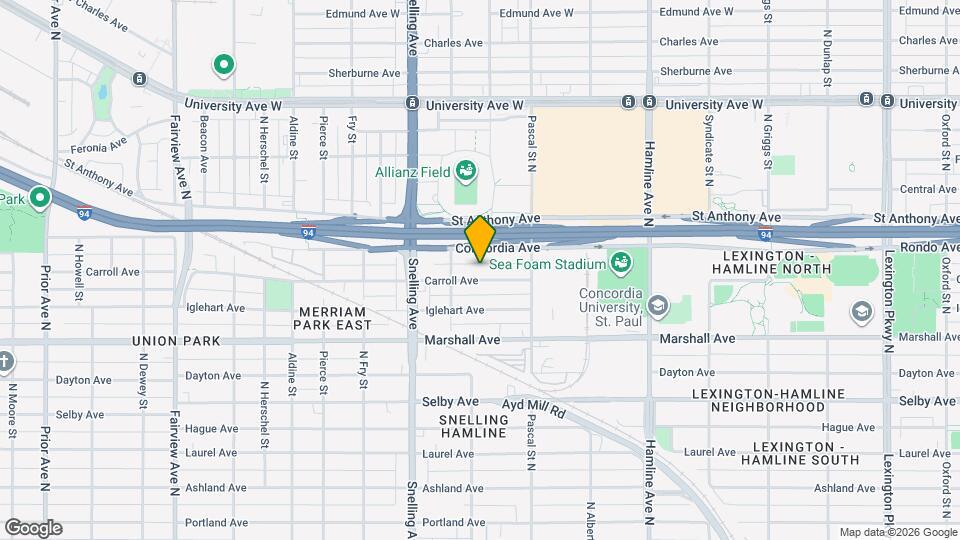 1515 Carroll Ave Map and Location Details