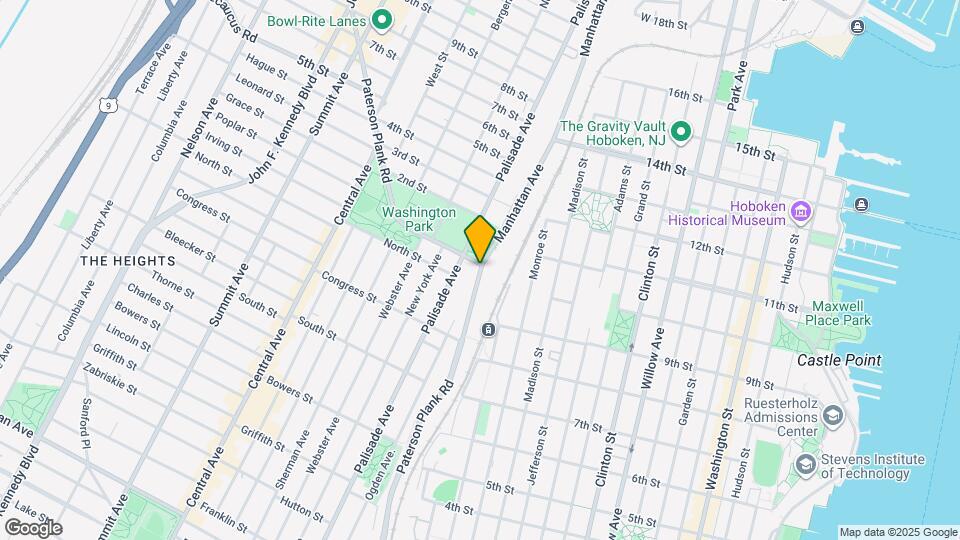 348 Paterson Plank Rd Map and Location Details