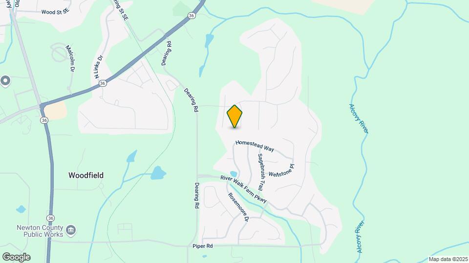 70 Woodcliff Way Map and Location Details
