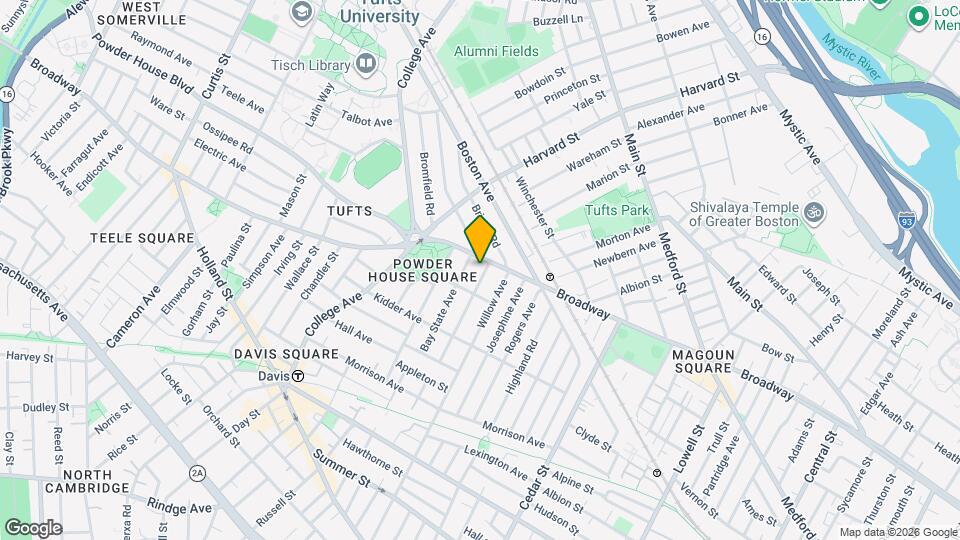 7 Lowden Ave Mapa y Detalles de la Ubicación