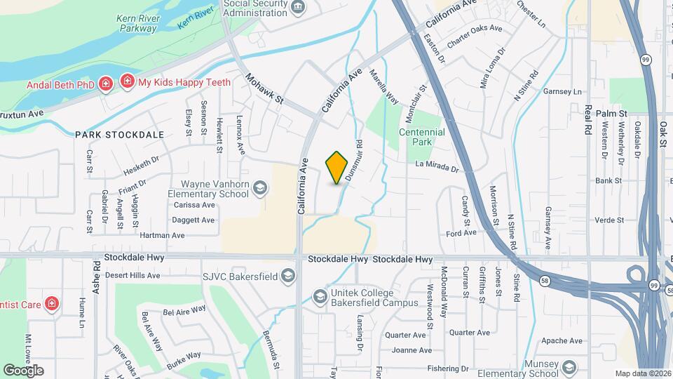 5300 Dunsmuir Rd, Unit 5300 Duns. Condo Mapa y Detalles de la Ubicación