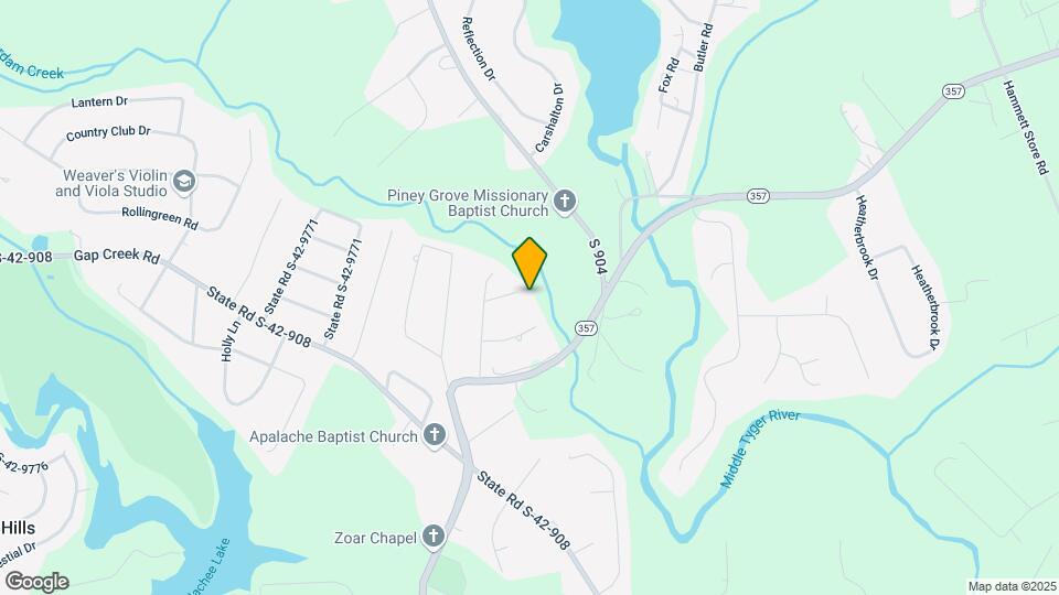 518 Amber Crest Ct Map and Location Details