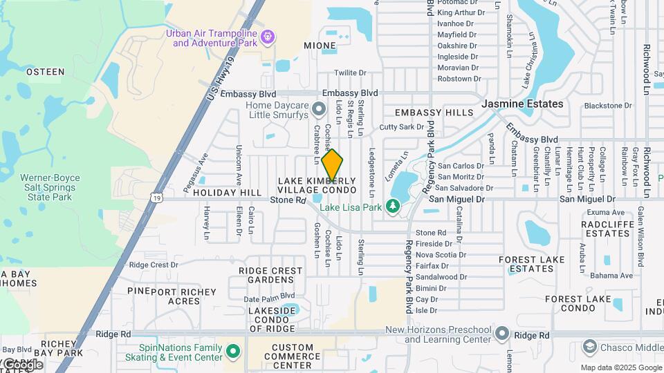 9020 Cochise Ln Map and Location Details
