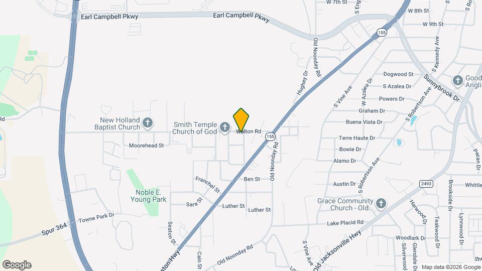 2302 Walton Rd Map and Location Details