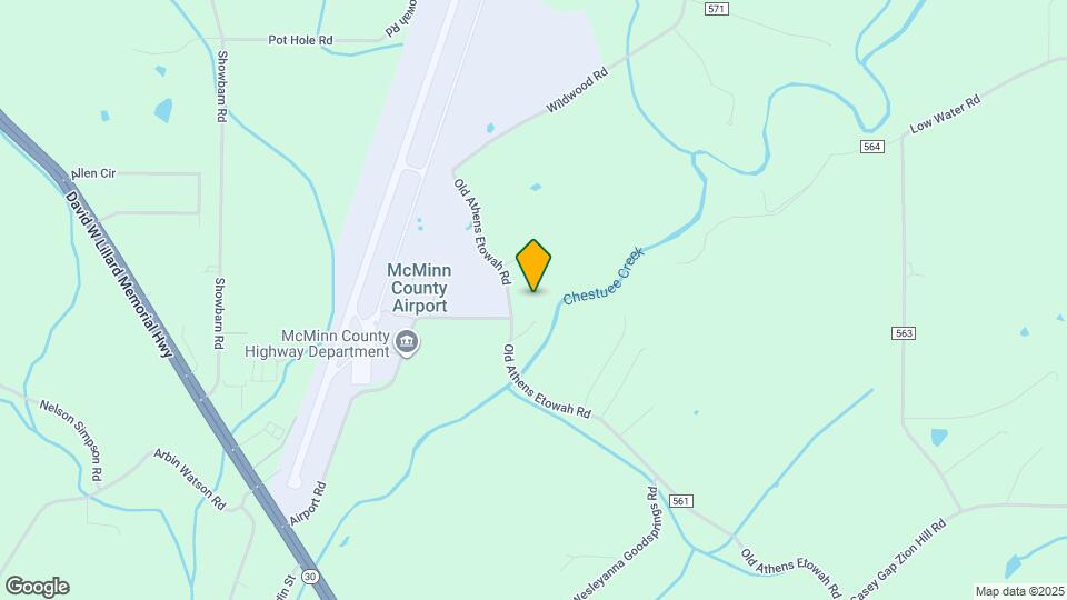 1921 Co Rd 561 Map and Location Details