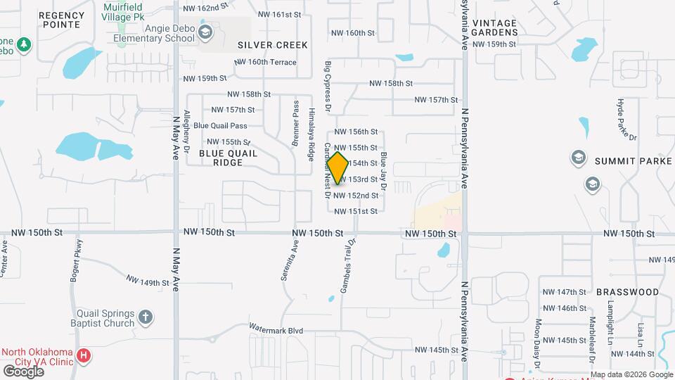 2417 NW 152nd St Map and Location Details
