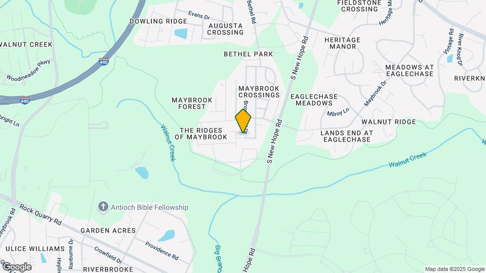 1736 Brown Owl Dr Map and Location Details