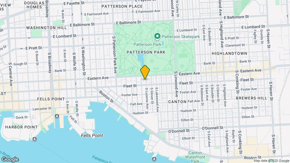 518 S Luzerne Ave Map and Location Details