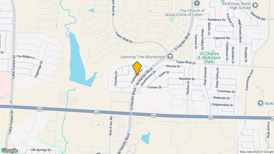 2220 Catherine Ln Map and Location Details