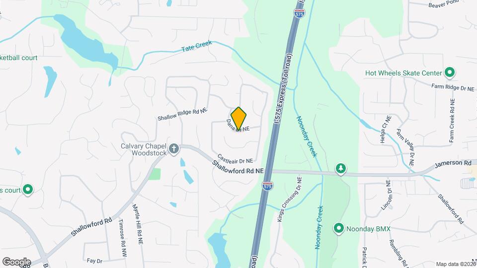 4949 Dana Dr NE Mapa y Detalles de la Ubicación