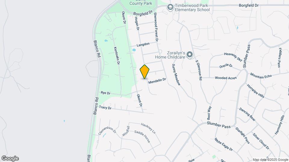 26875 Hogan Dr Map and Location Details