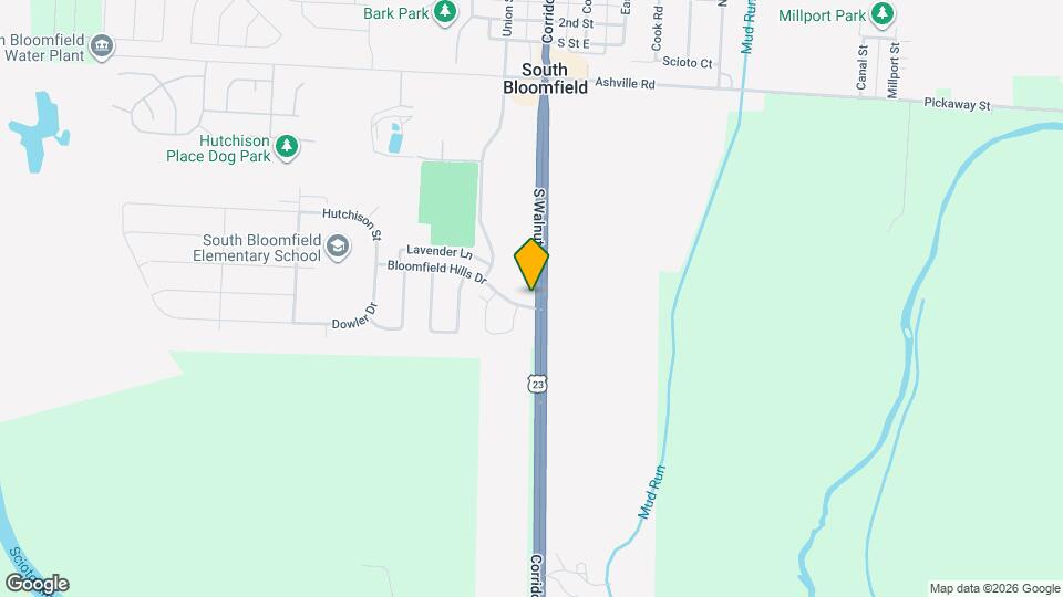 Bloomfield Hills Map and Location Details