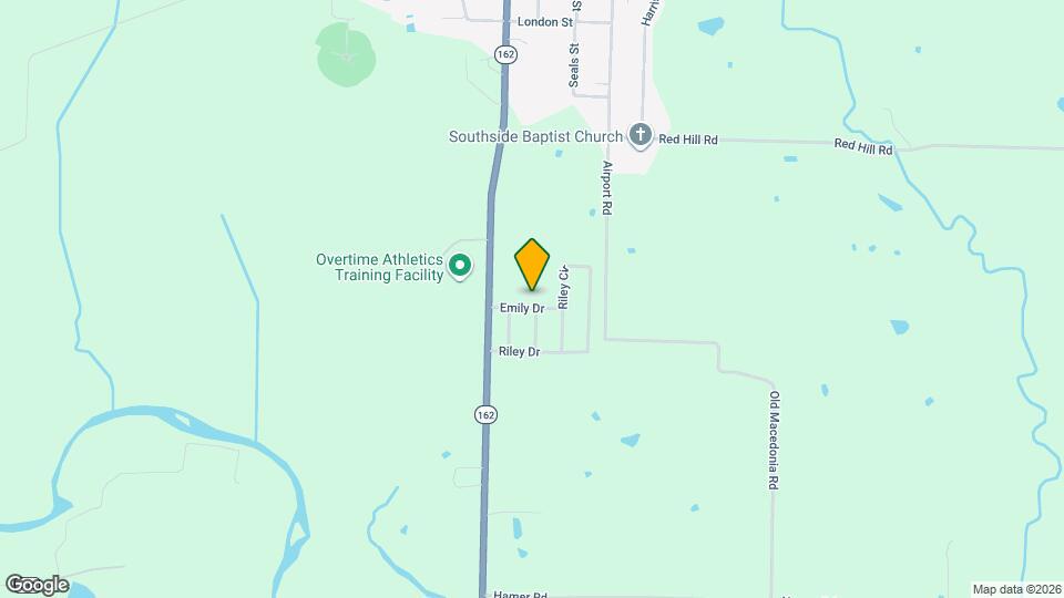 336 Emily Dr Map and Location Details