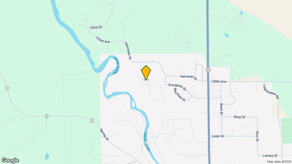 345 Blue Spruce Ln Map and Location Details