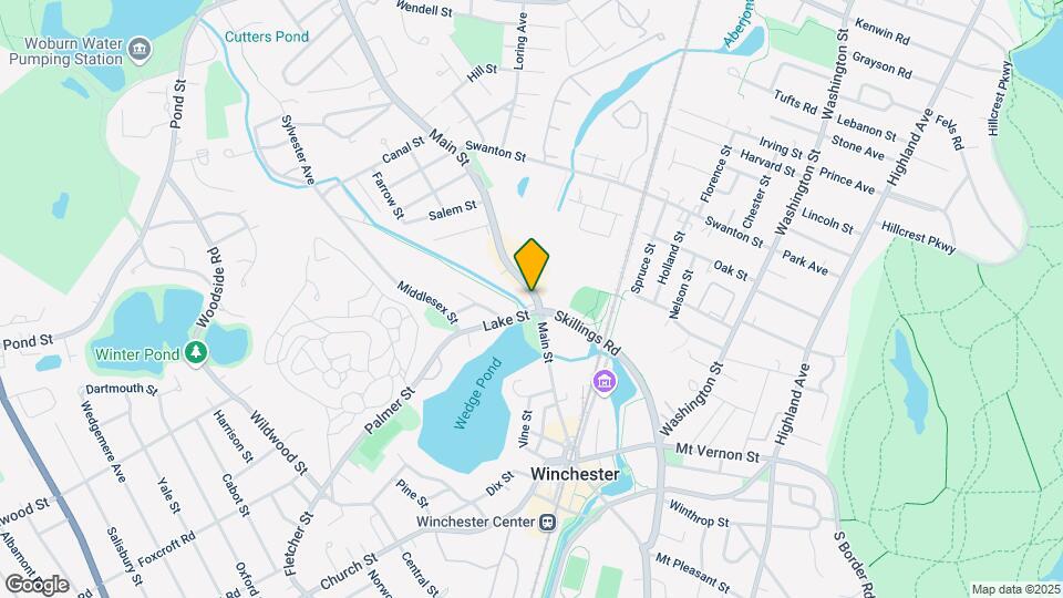 Cutter Village Apartment Rental Map and Location Details