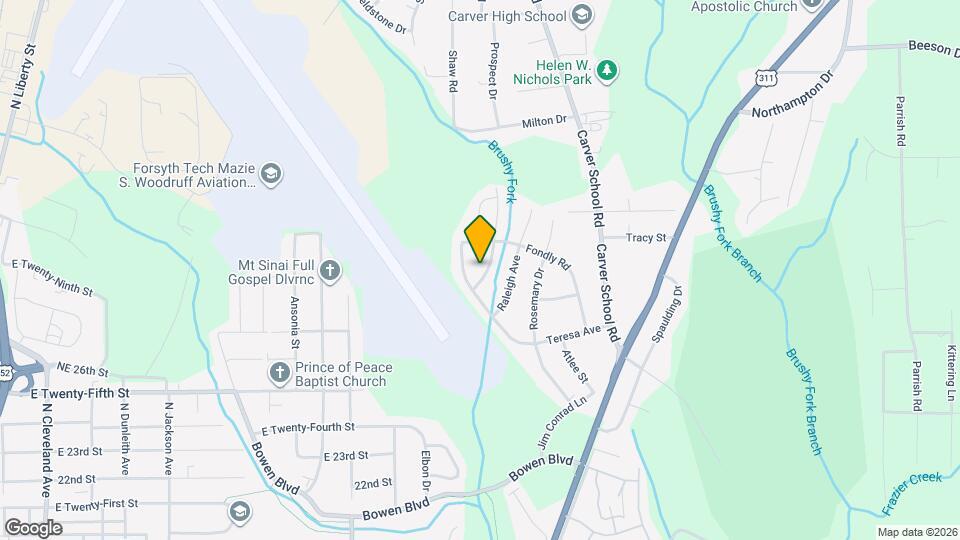 2708 Drewry Ln Map and Location Details