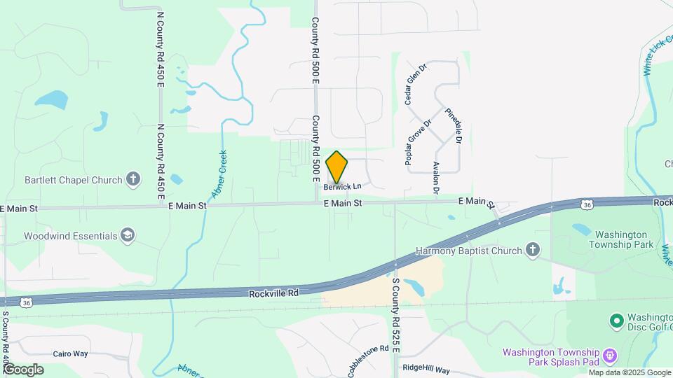 5089 Berwick Ln Map and Location Details