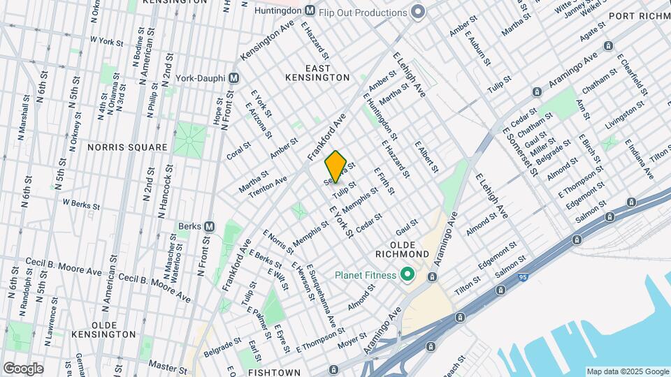2215 E Boston St Map and Location Details