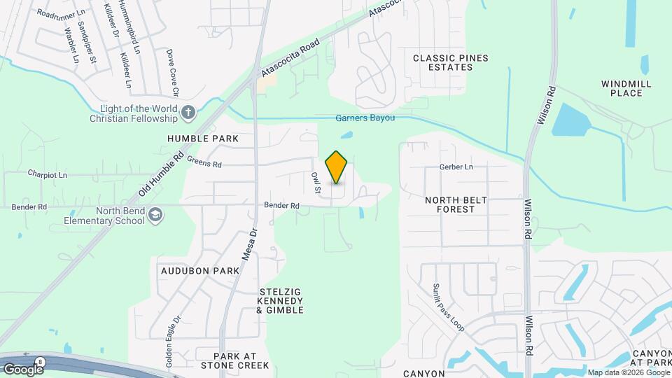 15818 Nutcracker Ct Map and Location Details