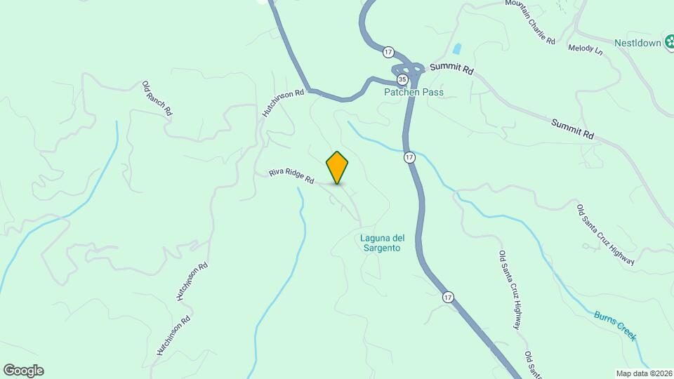 22688 Riva Ridge Rd Map and Location Details