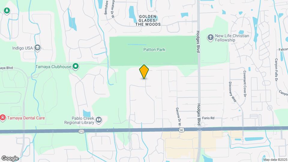 2866 Montilla Dr Map and Location Details